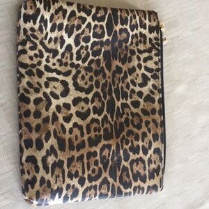 Zippered Clutch bag 10.5 X 8.